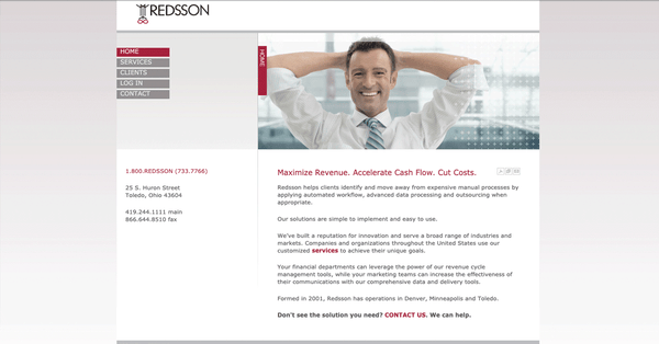 redsson-website-morph